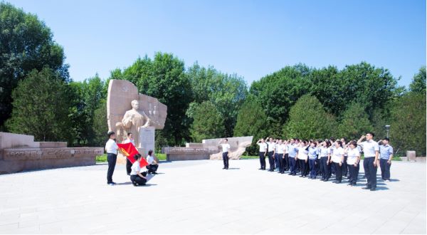 新利·体育-新利（中国）组织开展“践行八项规定 永葆清廉本色”主题党日活动